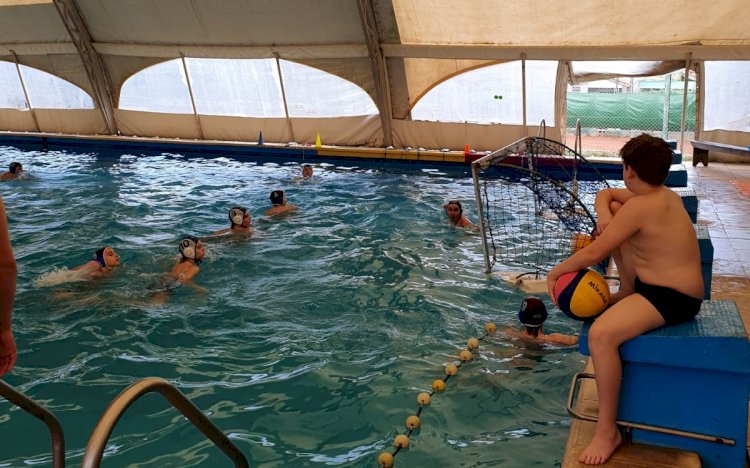 Waterpolo: encuentros ante Provincial