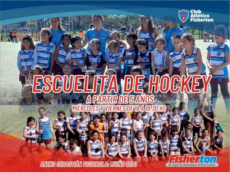  Sumate a la Escuelita de Hockey