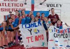 Vóley: la Sub 14 se consagró campeona