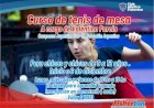 Curso de Tenis de Mesa en el club