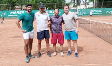Tenis: comenzó la Copa Amistad