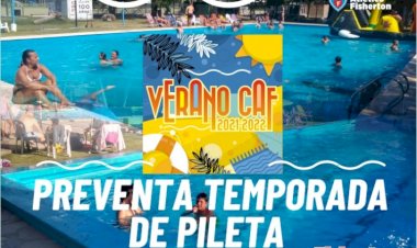 Se viene el Verano…vivilo en Fisherton