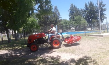 Importante compra de un tractor para el Anexo