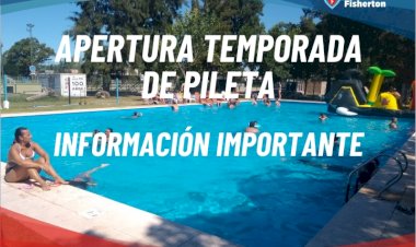 Apertura de la Temporada de Pileta