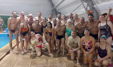 Se desarrolló la Hora de Nado en la PileCAF