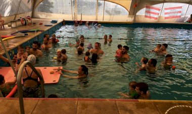 Natación para bebés cerró la temporada