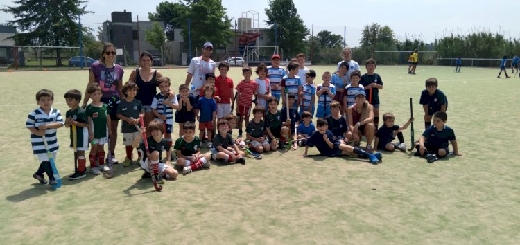 Hockey Masculino: Encuentro de Escuelitas