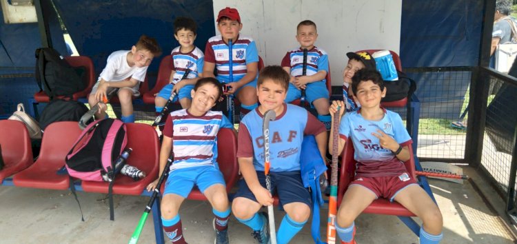 Hockey Masculino: Encuentro de Escuelitas