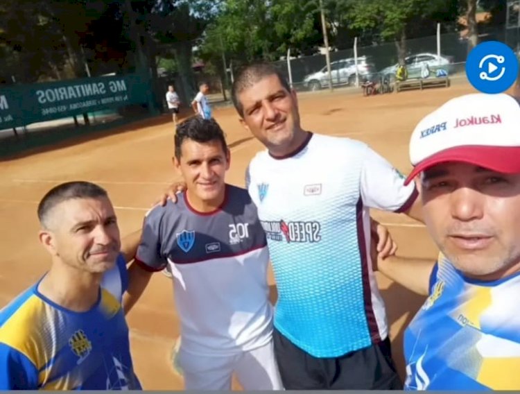 Tenis: comenzó la Copa Amistad