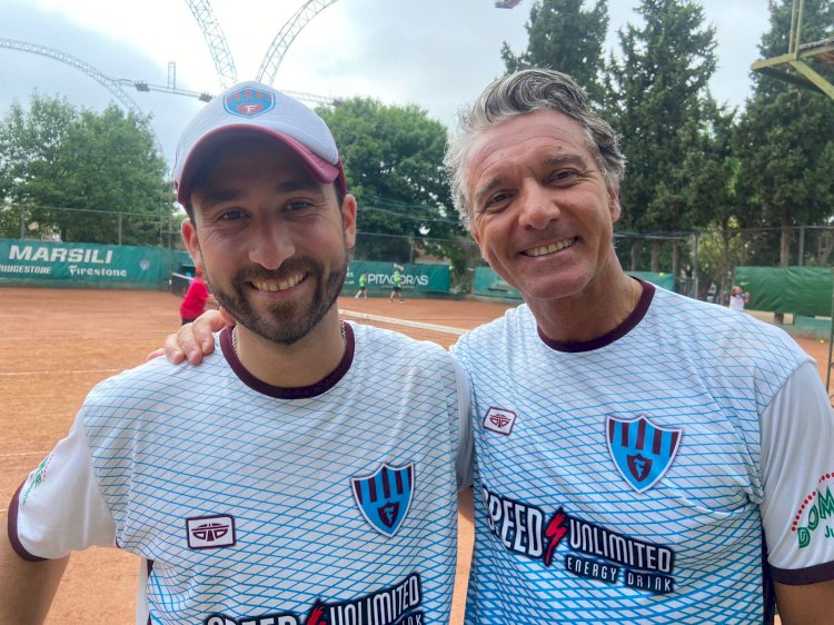 Tenis: comenzó la Copa Amistad