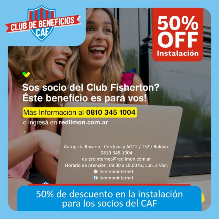 Más descuentos con el Club de Beneficios