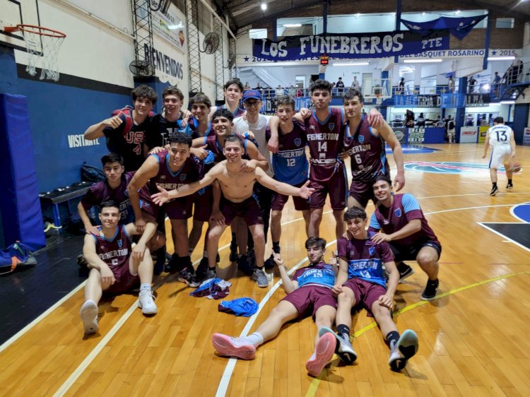 Básquet: la U19 avanza