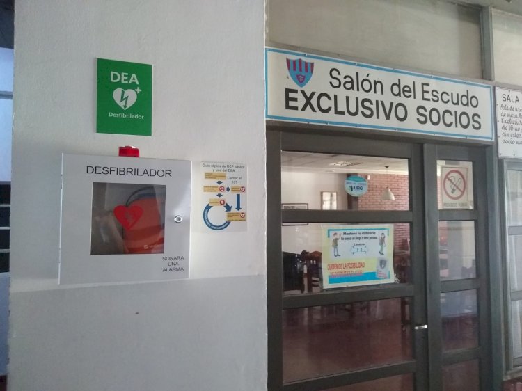 Área Cardioprotegida en la Sede