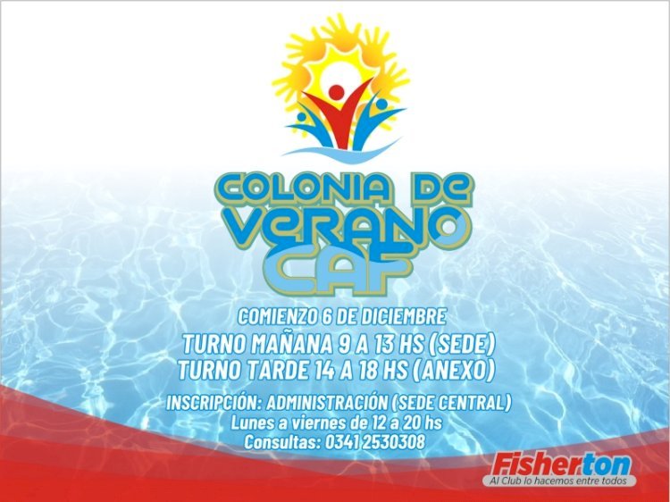 Se viene la Colonia…sumate!!!