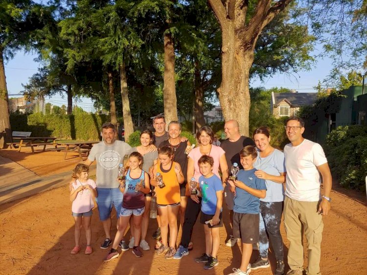 Tenis: campeones en el Interclubes