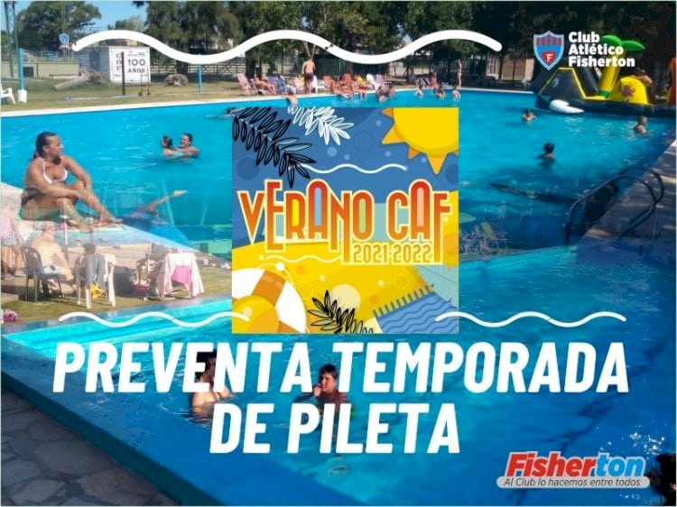 Se viene el Verano…vivilo en Fisherton