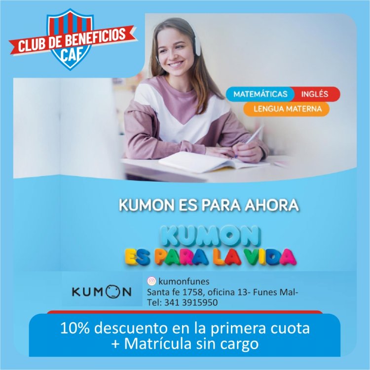 Importantes descuentos en el Club de Beneficios