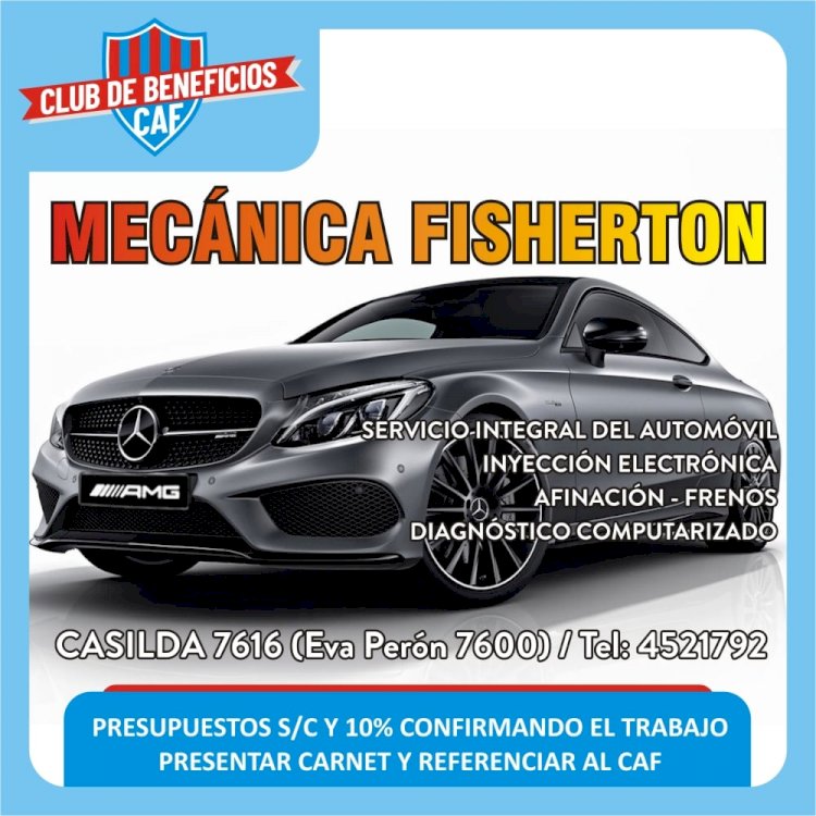 Club de Beneficios de Fisherton