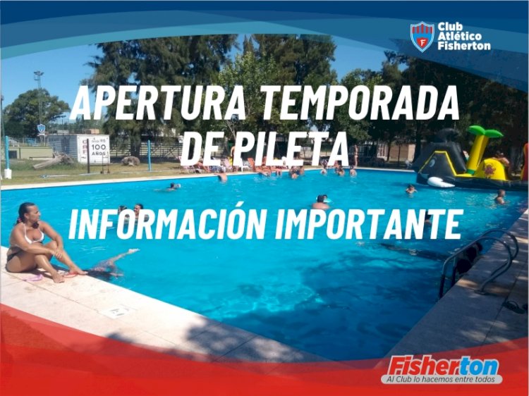 Apertura de la Temporada de Pileta