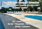 Encuentro Femenino de Básquet