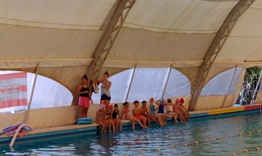 Natación Infantil cerró el 2021