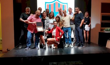 Tenis: entrega de premios de la Rosarina   