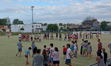 Hockey: las escuelitas cerraron el 2021 
