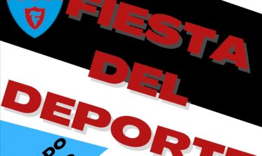 Se viene la Fiesta del Deporte
