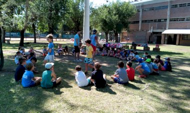 Comenzó la Colonia de Verano