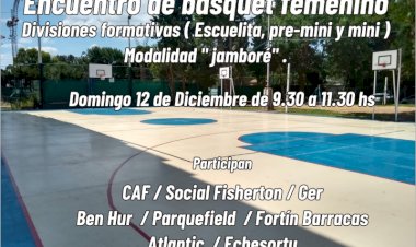 Encuentro Femenino de Básquet