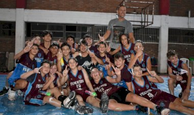 Básquet: Fisherton campeón en U13