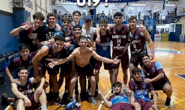 Básquet: la U19 se consagró en el Clausura