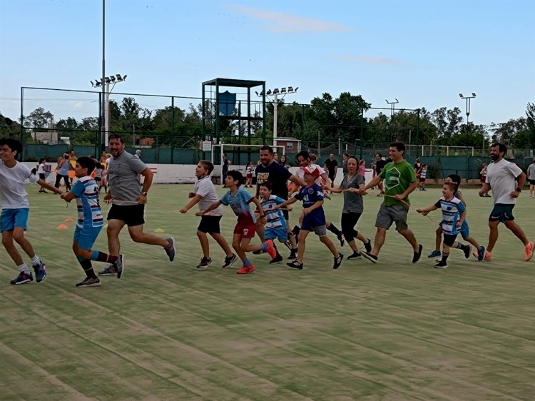 Hockey: las escuelitas cerraron el 2021 