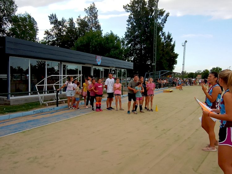 Hockey: las escuelitas cerraron el 2021 