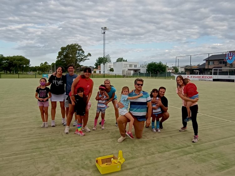 Hockey: las escuelitas cerraron el 2021 