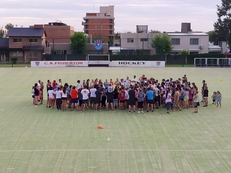 Hockey: las escuelitas cerraron el 2021 