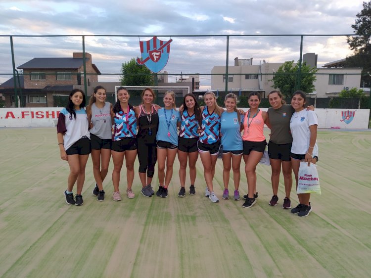 Hockey: las escuelitas cerraron el 2021 