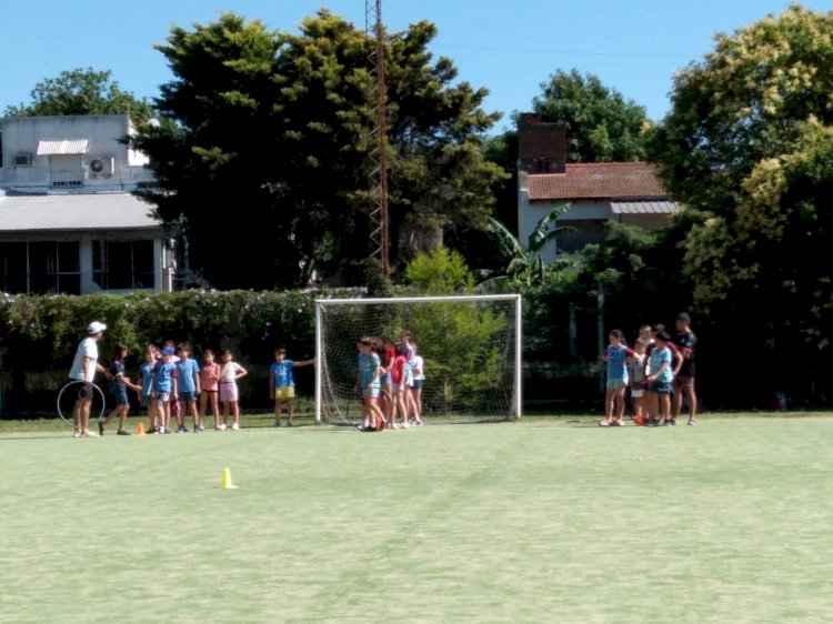 Comenzó la Colonia de Verano