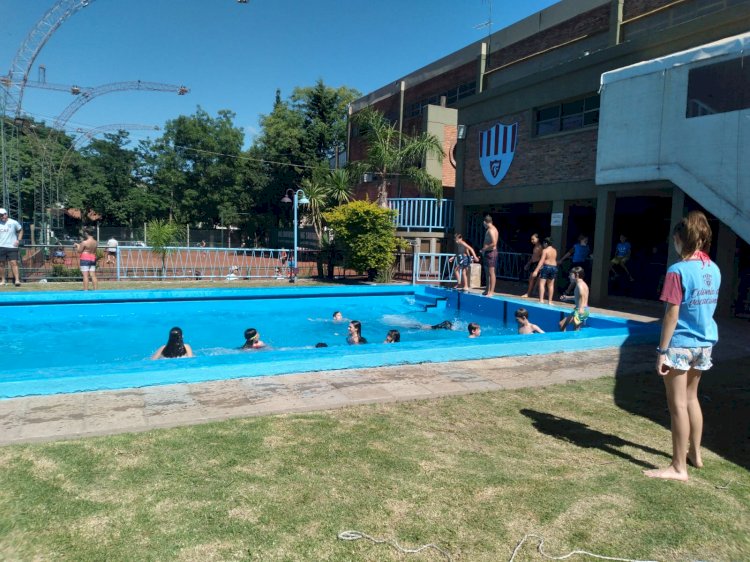 Comenzó la Colonia de Verano