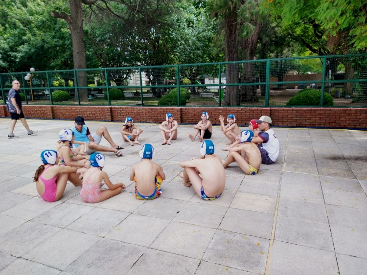 Waterpolo: participación en la Copa GEBA 2021