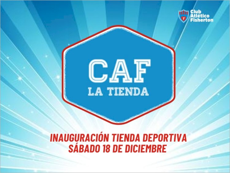 La Tienda Oficial Deportiva abre sus puertas