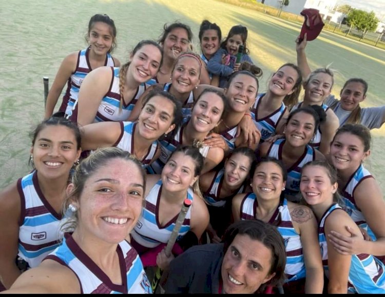 Hockey: gran temporada de la línea “B”