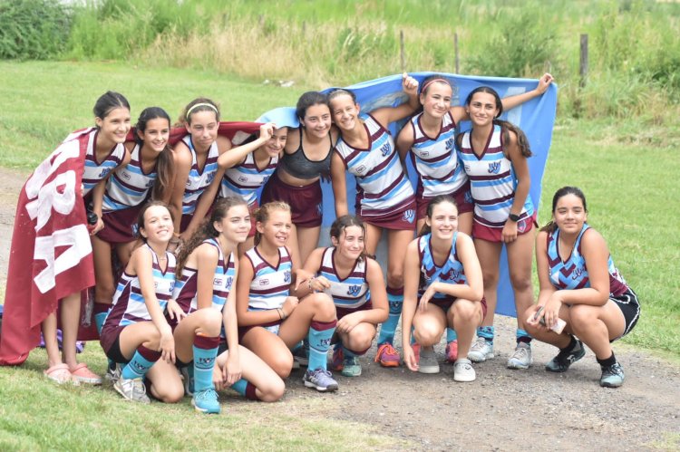 Hockey: gran temporada de la línea “B”