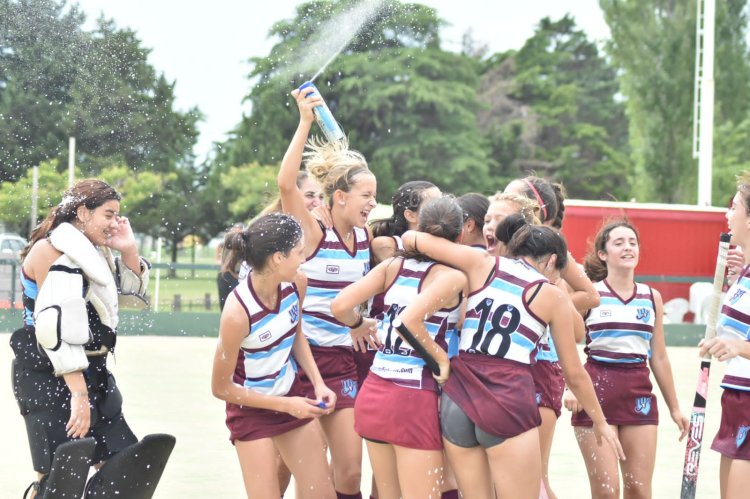 Hockey: gran temporada de la línea “B”
