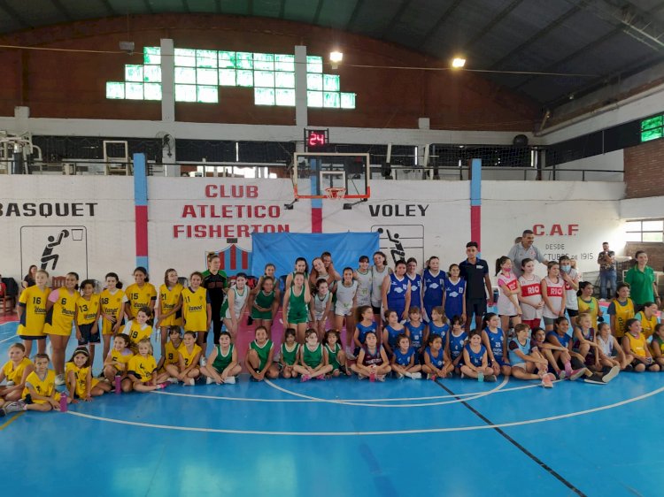 Se llevó a cabo el Encuentro de Básquet Femenino