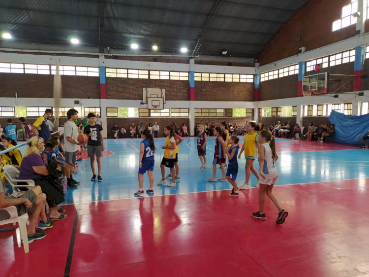 Se llevó a cabo el Encuentro de Básquet Femenino