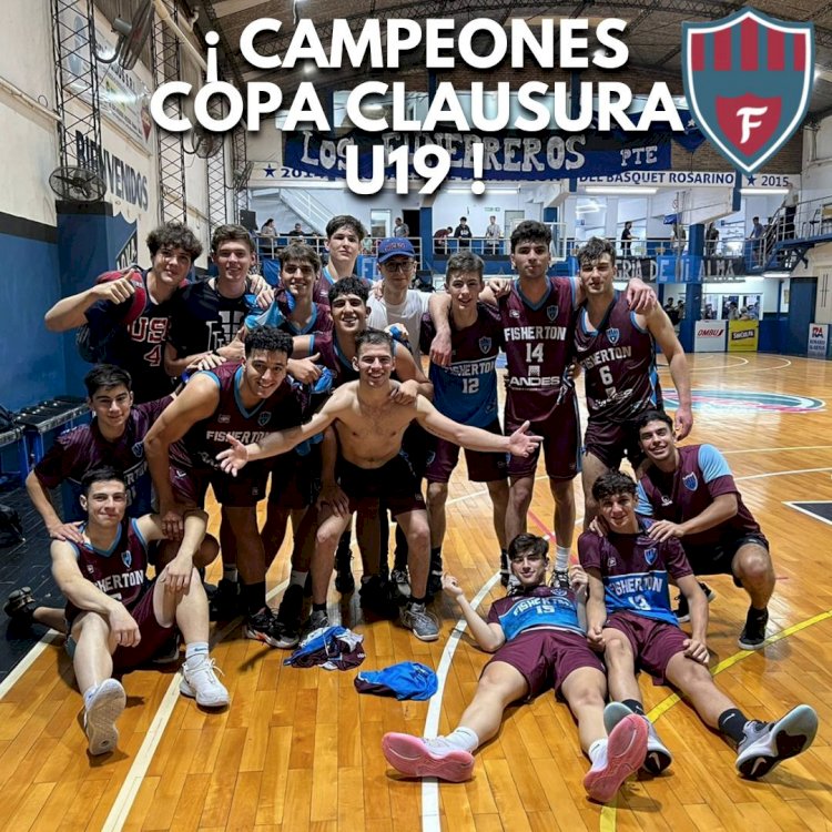 Básquet: la U19 se consagró en el Clausura