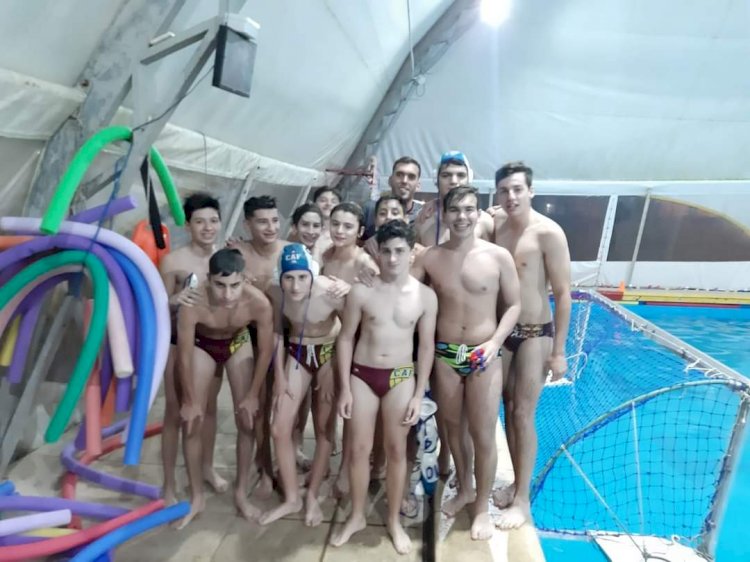 El Waterpolo cerró un gran año