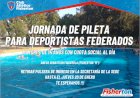 Jornada de Pileta para Deportistas Federados