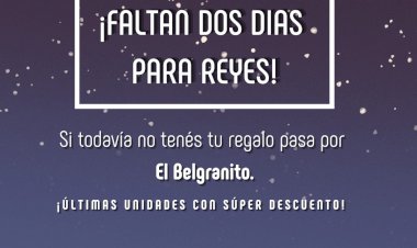 Día de Reyes: imperdible descuento de El Belgranito Mayorista